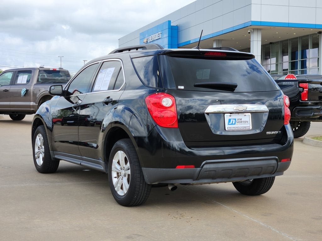 2013 Chevrolet Equinox — detail view