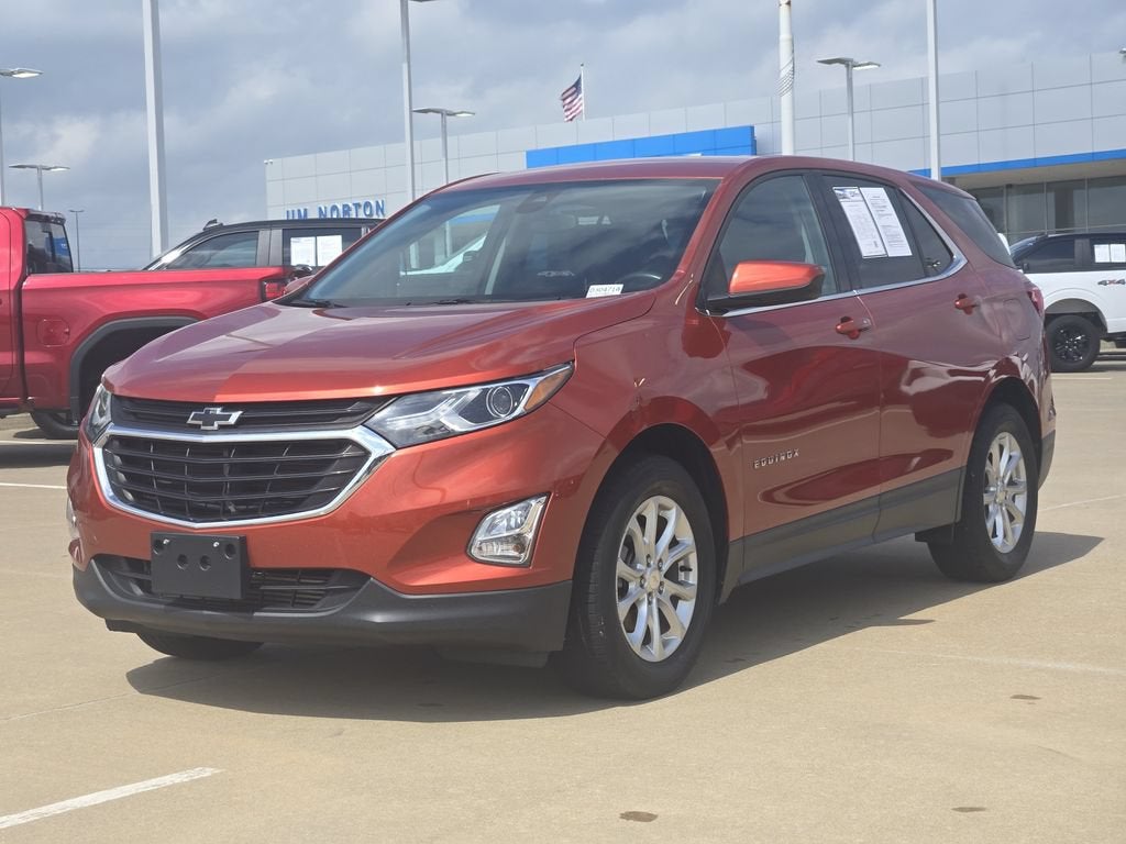2020 Chevrolet Equinox — interior view