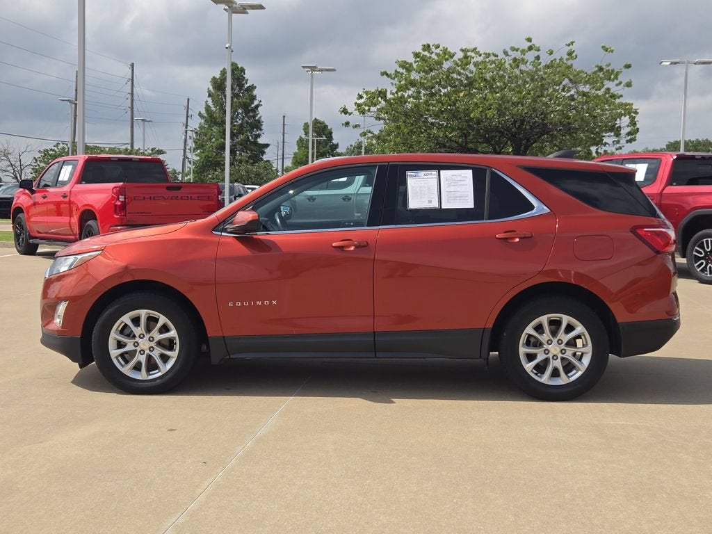 2020 Chevrolet Equinox — detail view