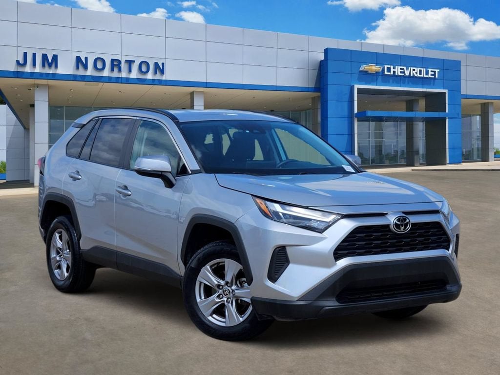 2024 Toyota RAV4 XLE in Other — front three-quarter view