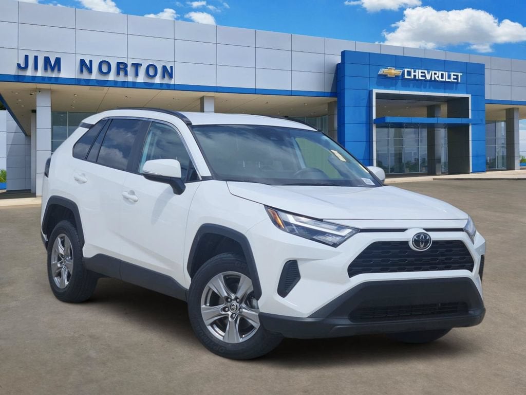 2024 Toyota RAV4 XLE in Other — front three-quarter view