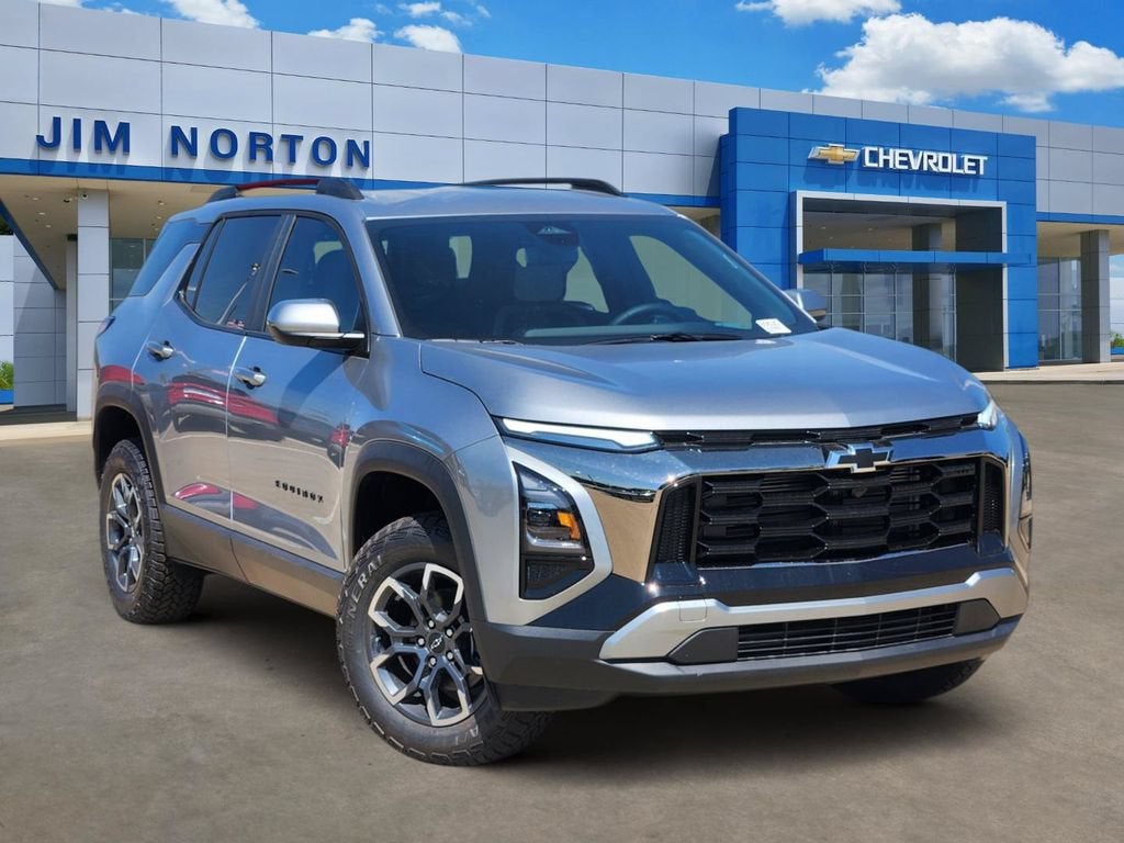 2027 Chevrolet Equinox FWD ACTIV in Sterling Gray Metallic — front three-quarter view