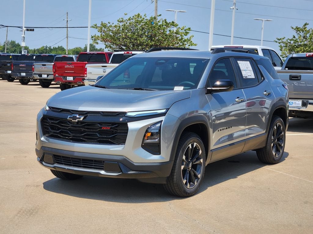 2027 Chevrolet Equinox — side profile view