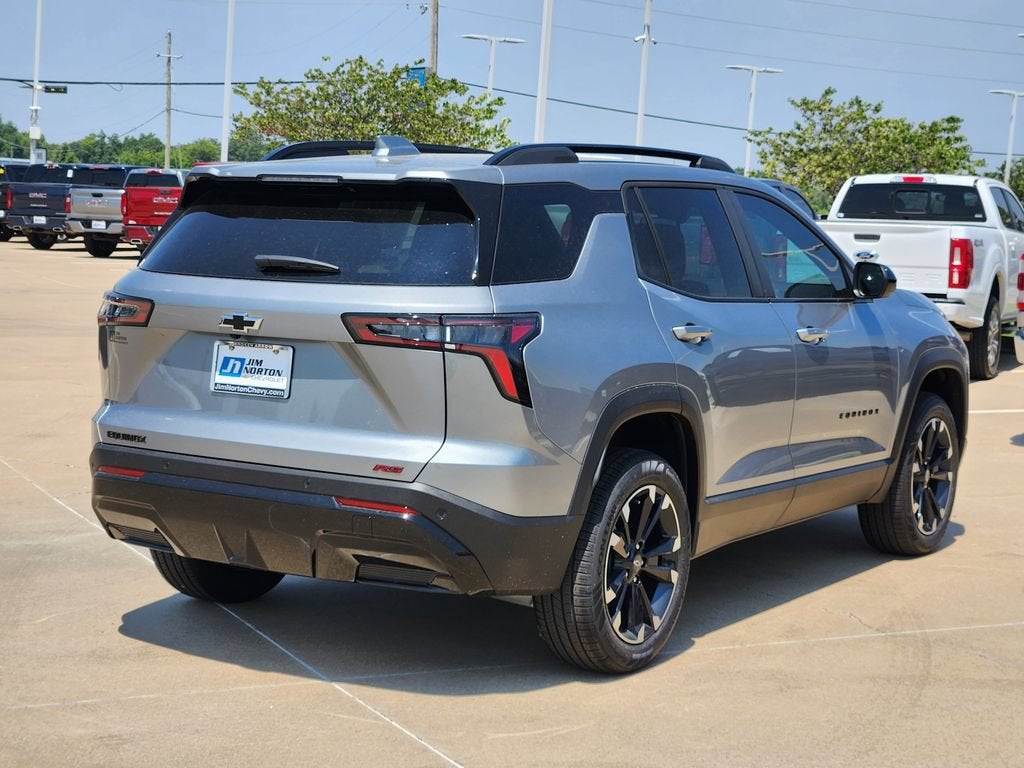 2027 Chevrolet Equinox — rear three-quarter view