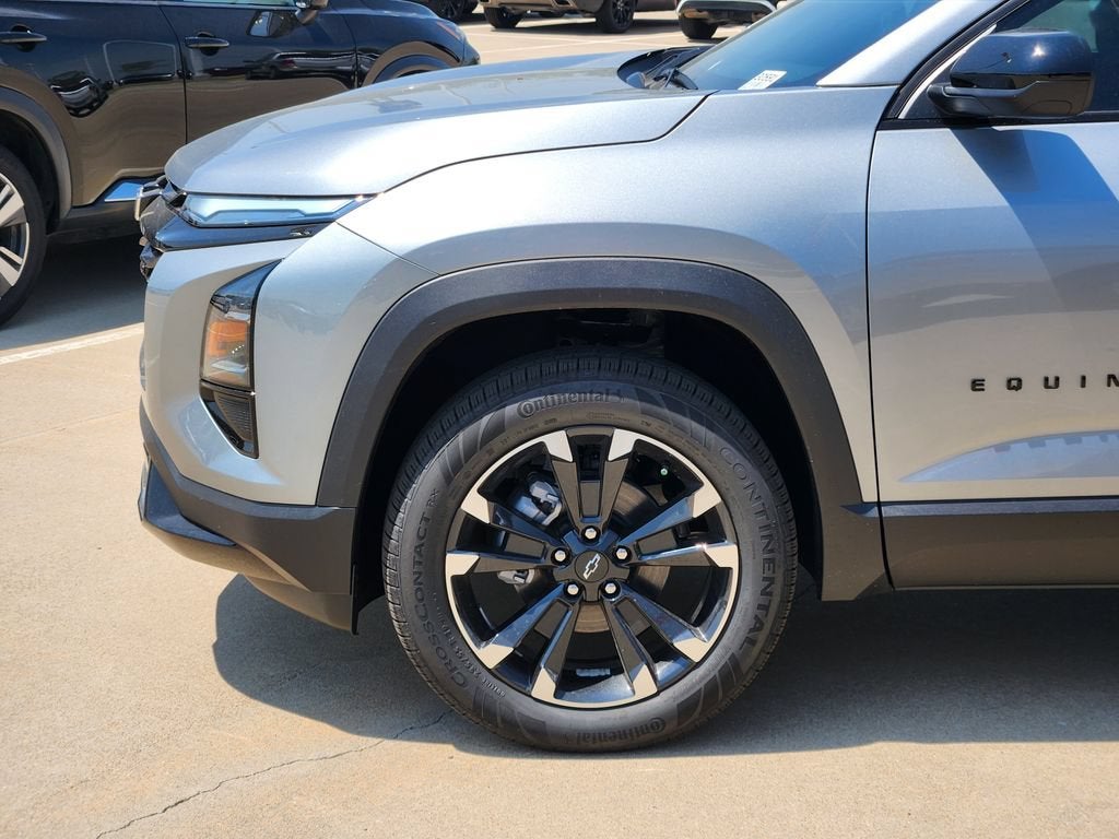 2027 Chevrolet Equinox — detail view