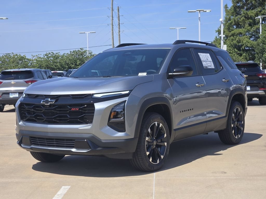 2027 Chevrolet Equinox — side profile view