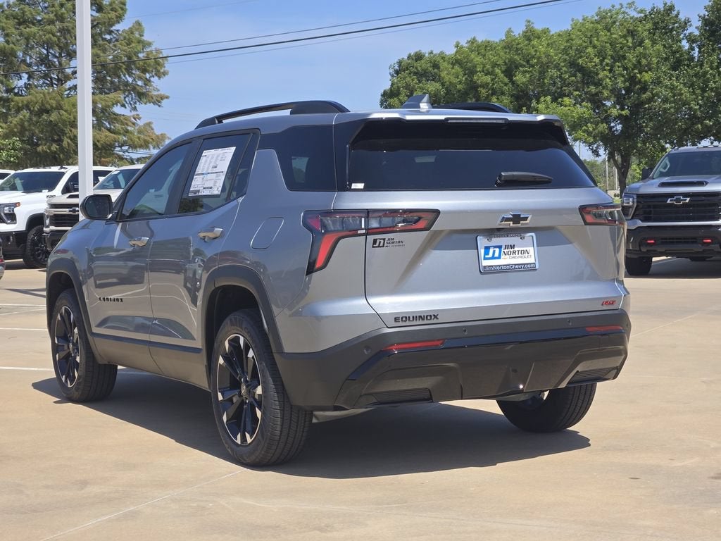 2027 Chevrolet Equinox — rear three-quarter view