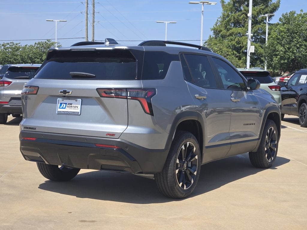 2027 Chevrolet Equinox — interior view