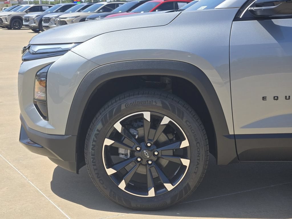 2027 Chevrolet Equinox — detail view