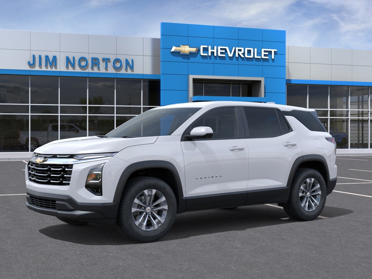 2026 Chevrolet Equinox — side profile view