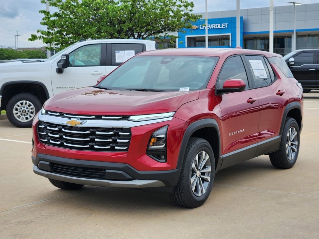 2026 Chevrolet Equinox — side profile view