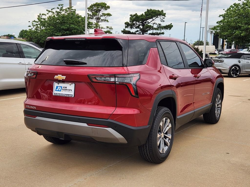 2026 Chevrolet Equinox — rear three-quarter view