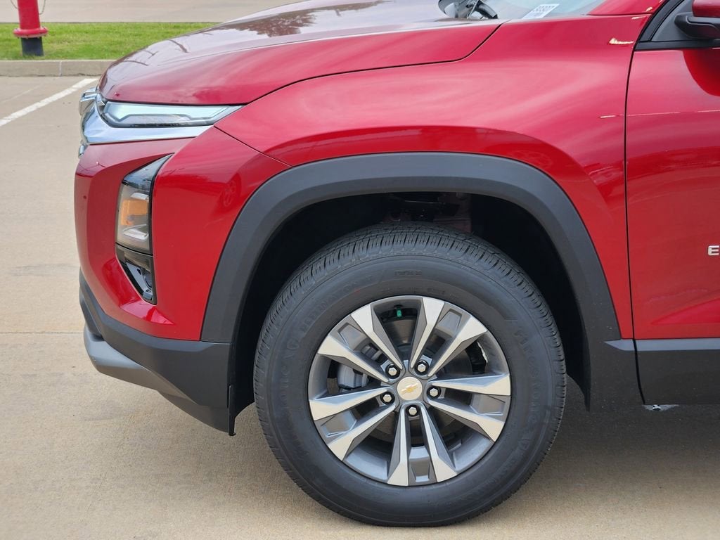 2026 Chevrolet Equinox — detail view