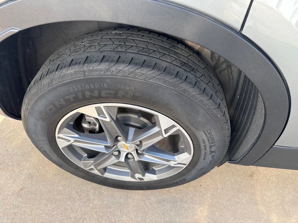 2023 Chevrolet Blazer — detail view