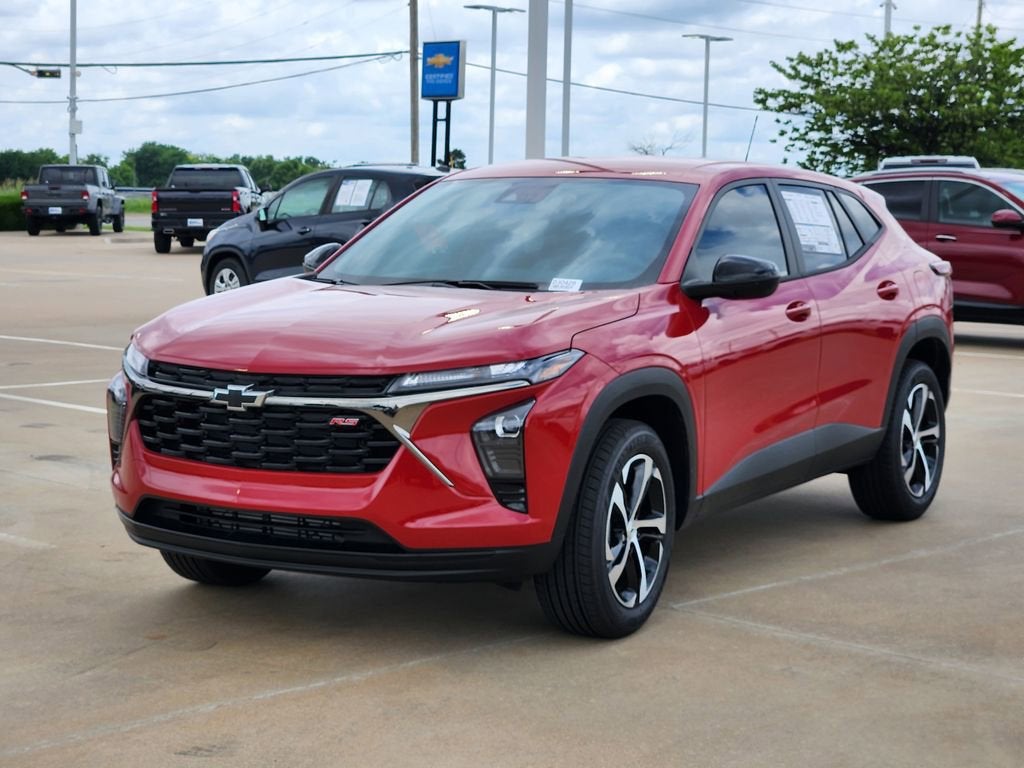 2026 Chevrolet Trax — side profile view
