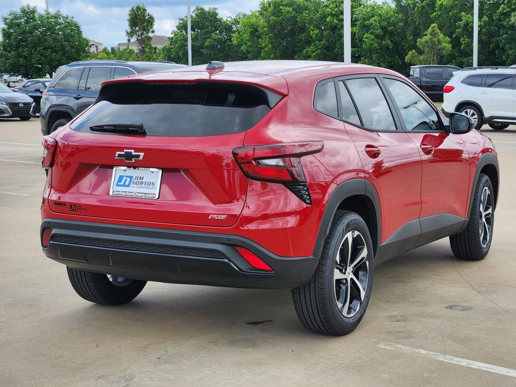 2026 Chevrolet Trax — rear three-quarter view