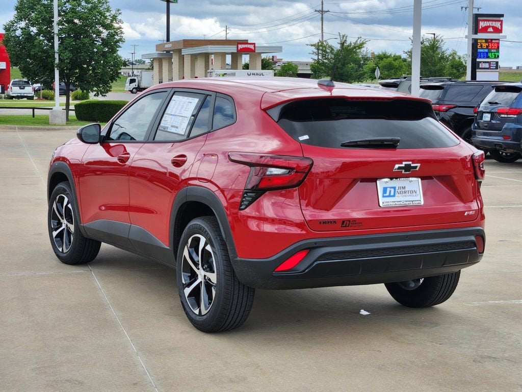2026 Chevrolet Trax — interior view