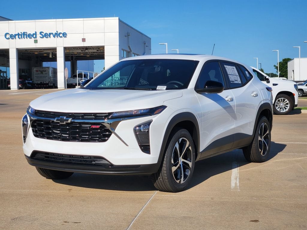 2026 Chevrolet Trax — side profile view