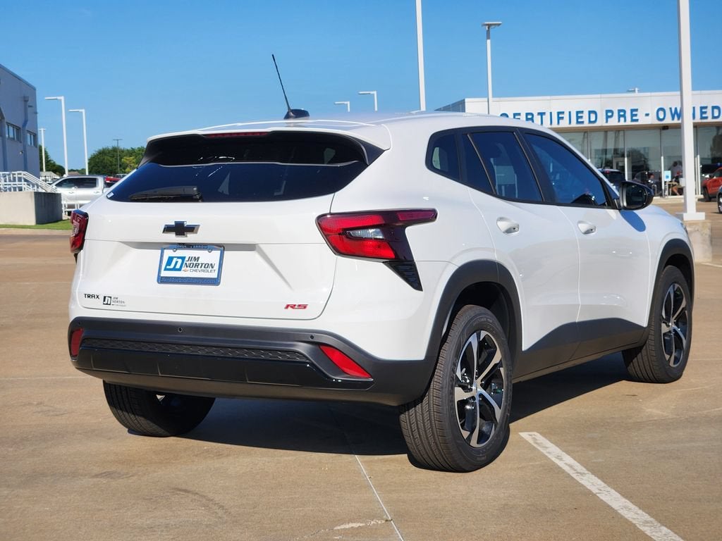 2026 Chevrolet Trax — rear three-quarter view