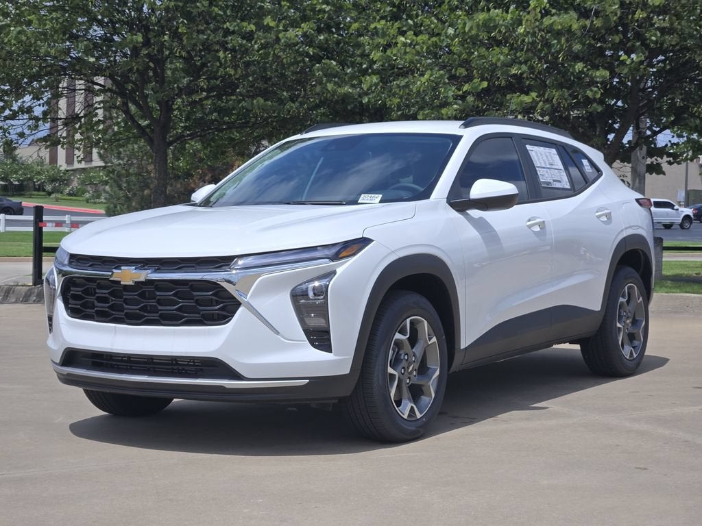 2026 Chevrolet Trax — side profile view