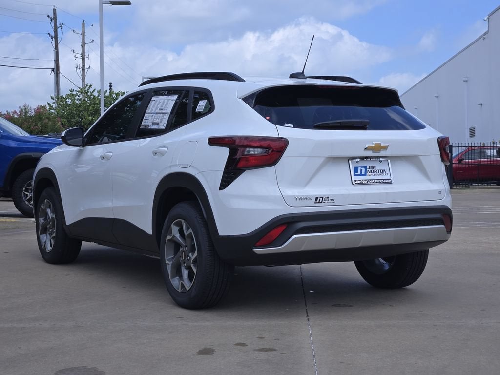 2026 Chevrolet Trax — rear three-quarter view