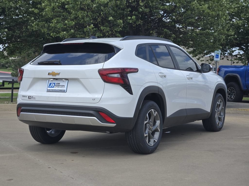 2026 Chevrolet Trax — interior view