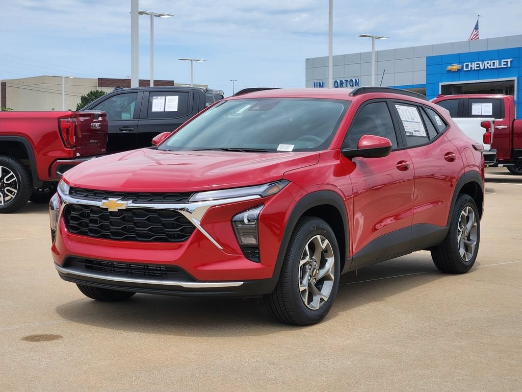 2026 Chevrolet Trax — side profile view