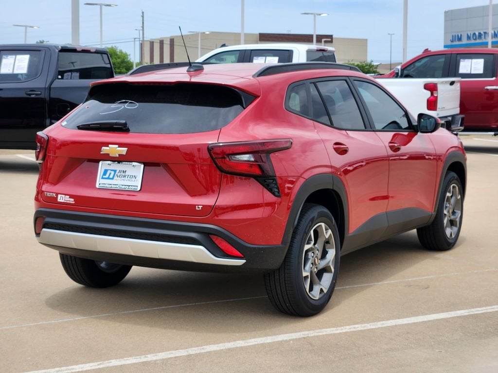 2026 Chevrolet Trax — rear three-quarter view