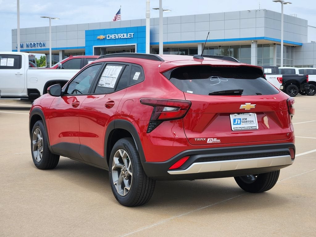 2026 Chevrolet Trax — interior view