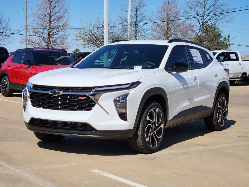 2026 Chevrolet Trax — side profile view