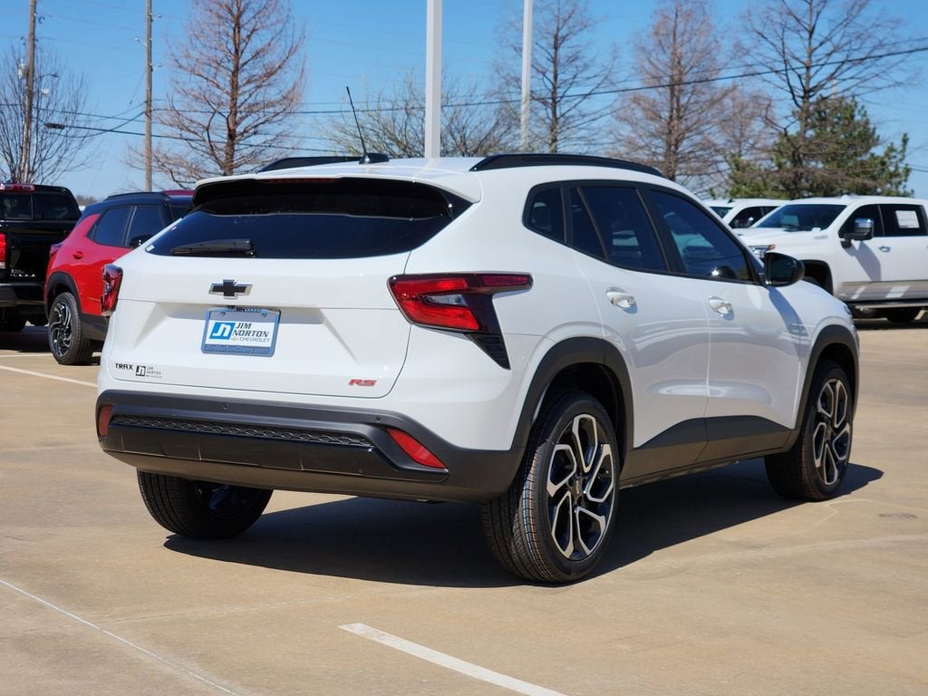 2026 Chevrolet Trax — interior view