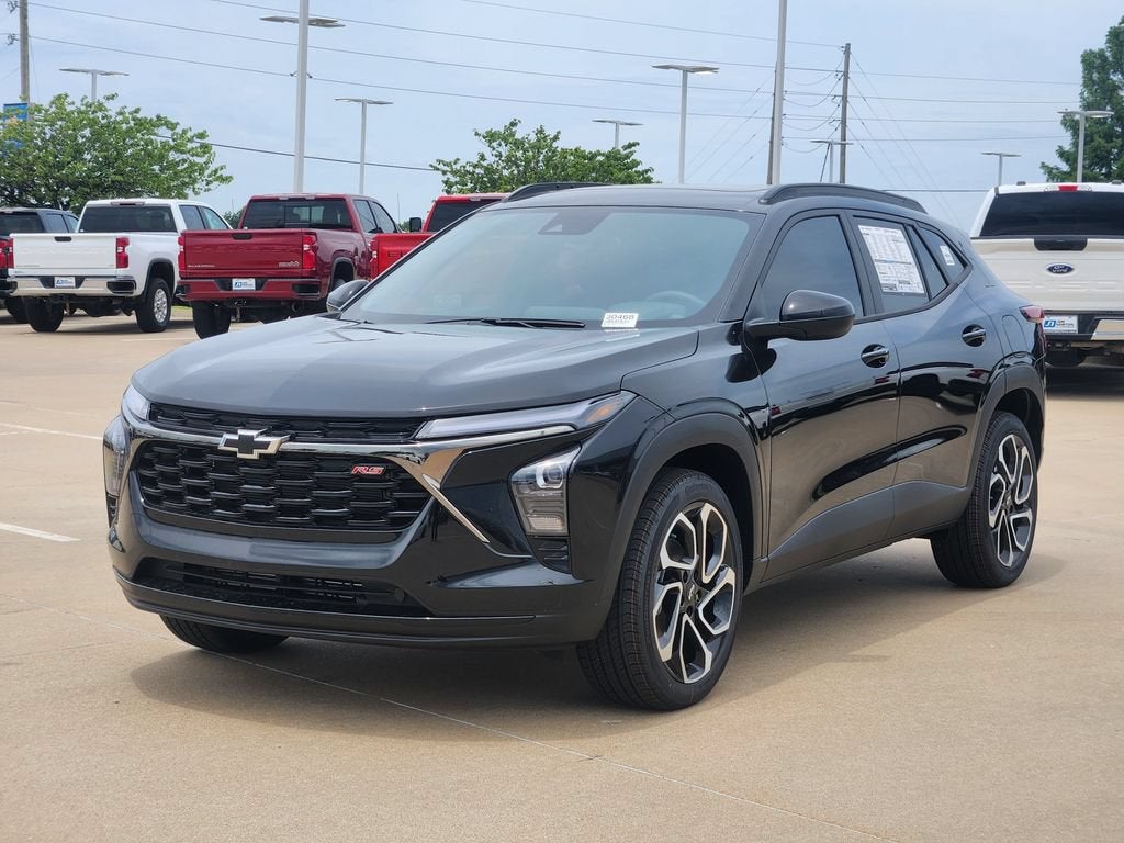 2026 Chevrolet Trax — side profile view