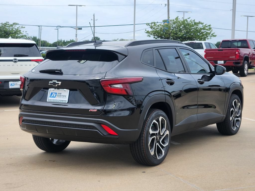 2026 Chevrolet Trax — rear three-quarter view