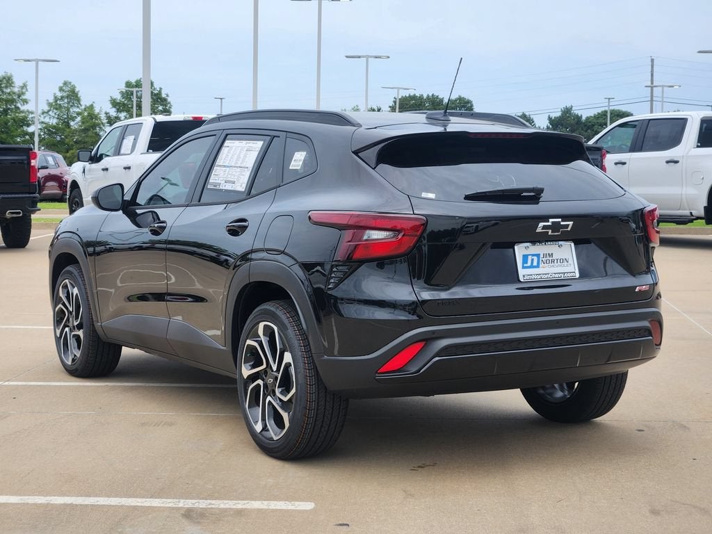 2026 Chevrolet Trax — interior view