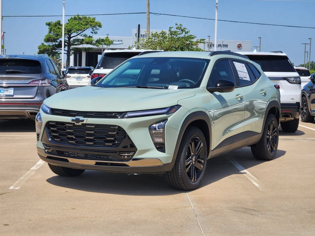 2026 Chevrolet Trax — side profile view