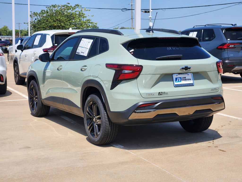 2026 Chevrolet Trax — interior view