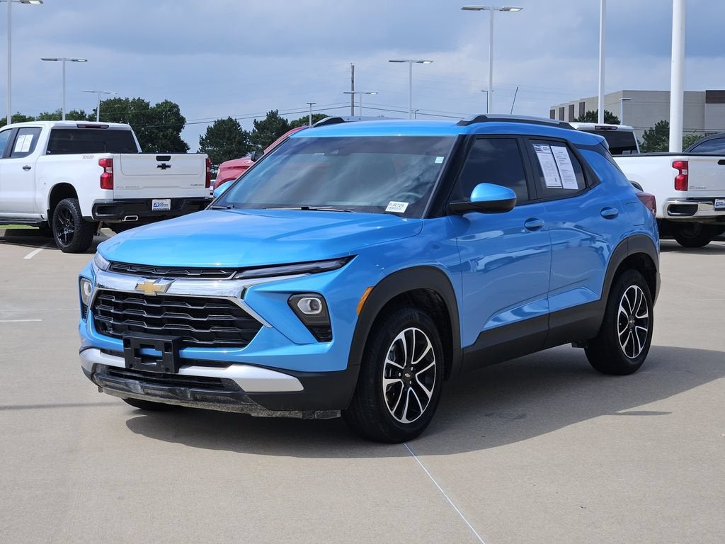 2025 Chevrolet Trailblazer — interior view