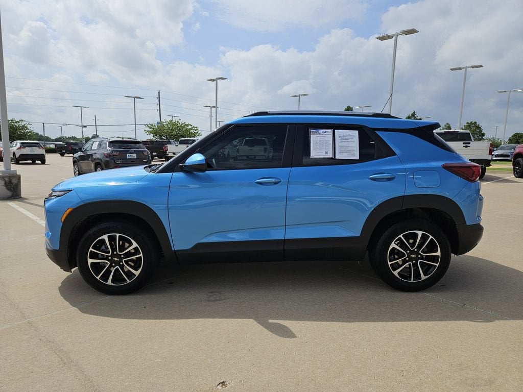 2025 Chevrolet Trailblazer — detail view