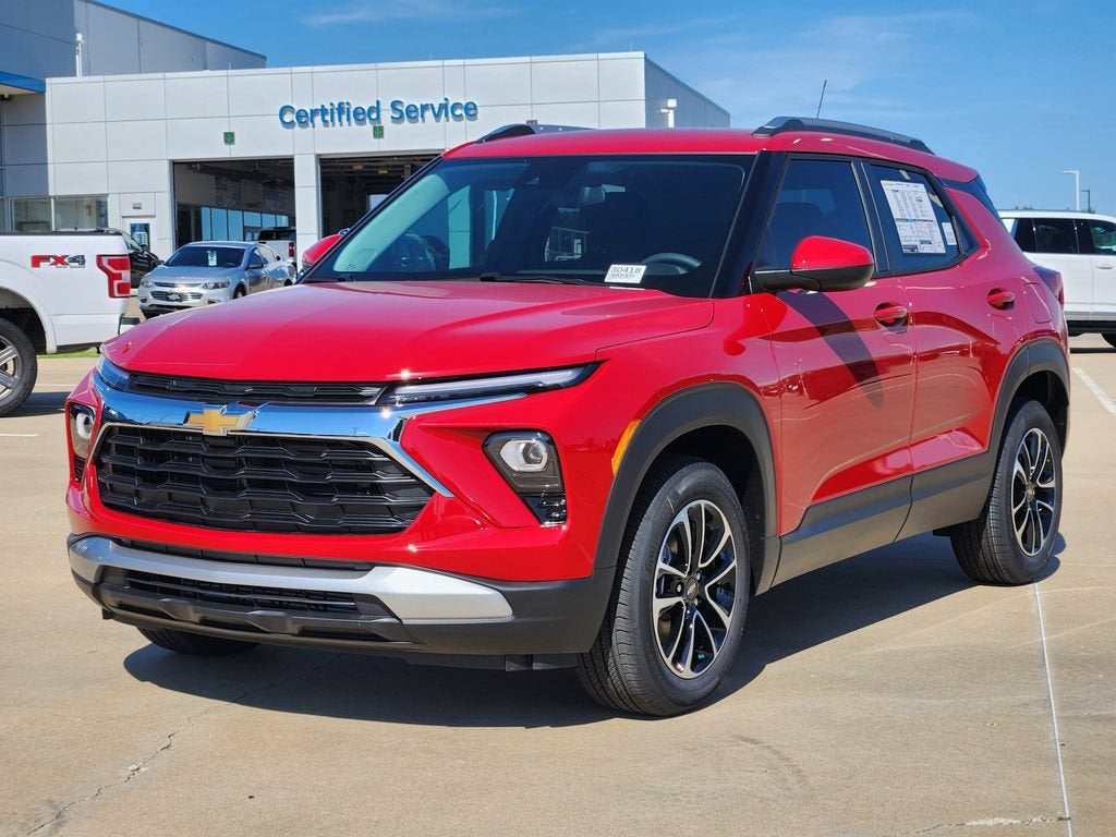 2026 Chevrolet Trailblazer — side profile view