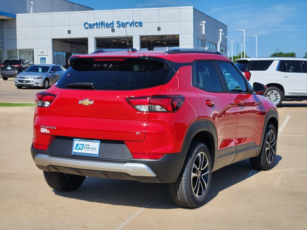 2026 Chevrolet Trailblazer — rear three-quarter view