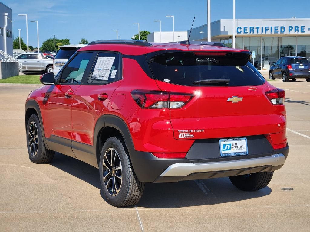 2026 Chevrolet Trailblazer — interior view
