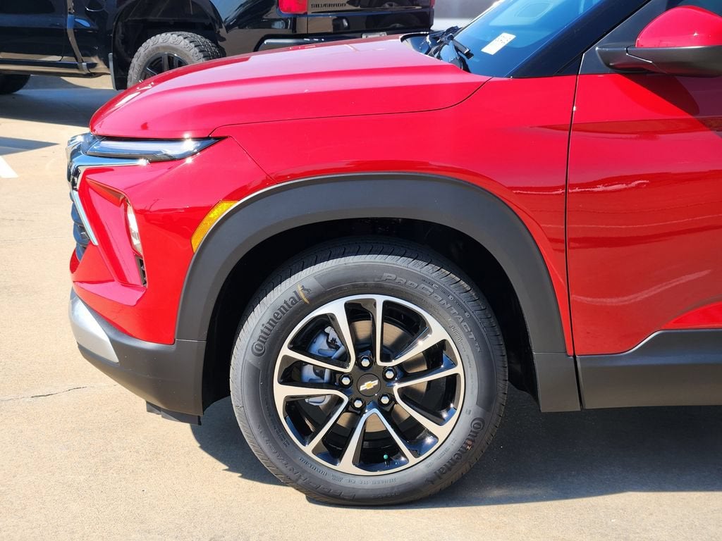 2026 Chevrolet Trailblazer — detail view