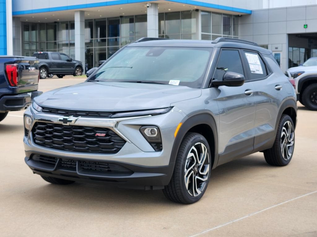 2026 Chevrolet Trailblazer — side profile view