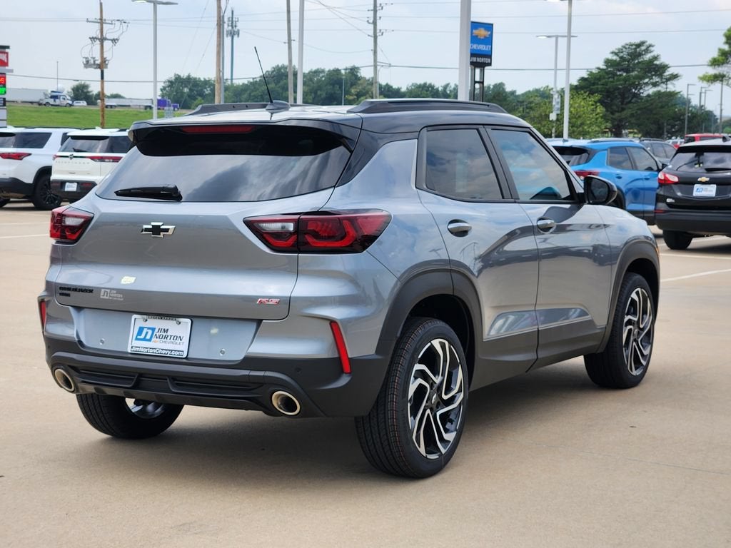 2026 Chevrolet Trailblazer — rear three-quarter view
