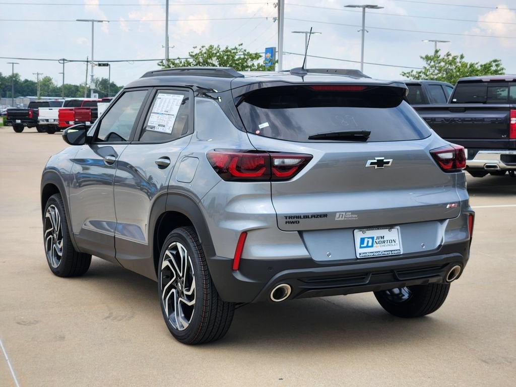 2026 Chevrolet Trailblazer — interior view
