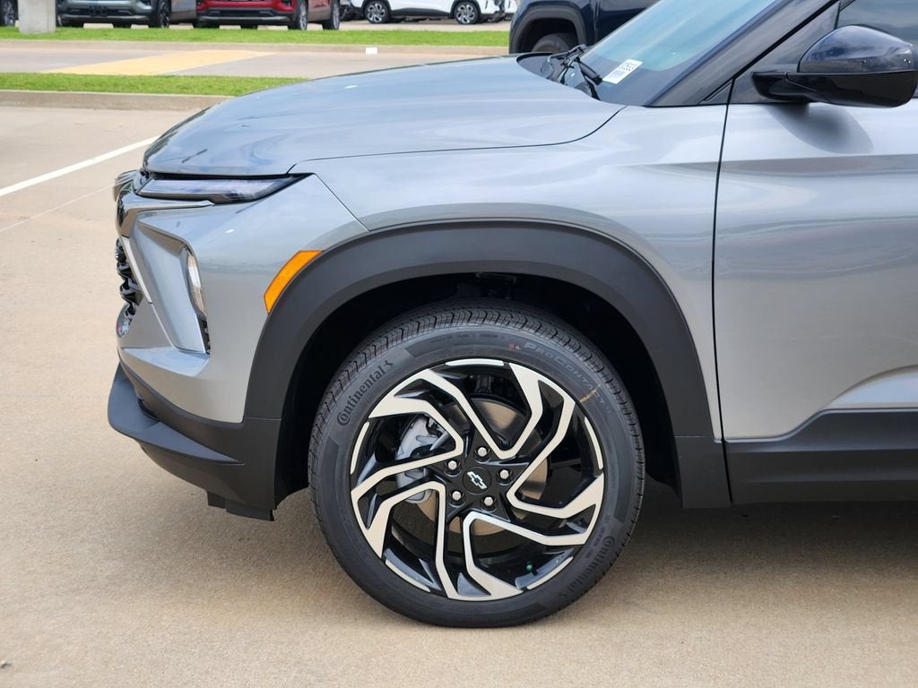 2026 Chevrolet Trailblazer — detail view