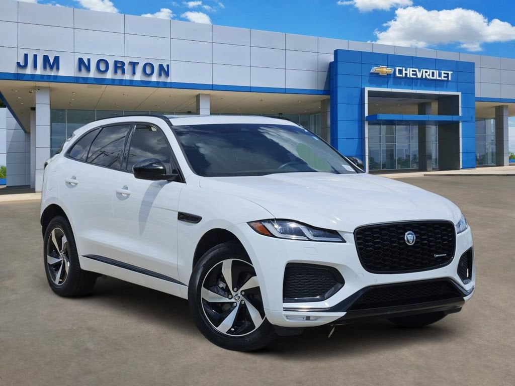 2025 Jaguar F-PACE R-Dynamic S in Other — front three-quarter view