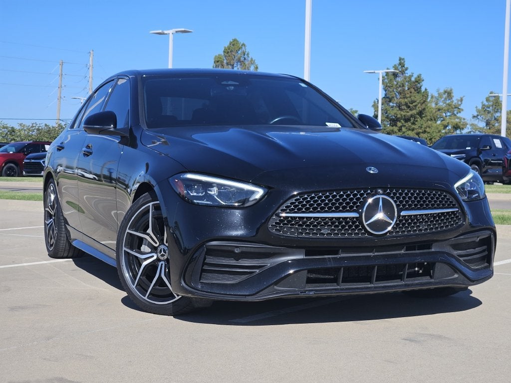 2022 Mercedes-Benz C-Class