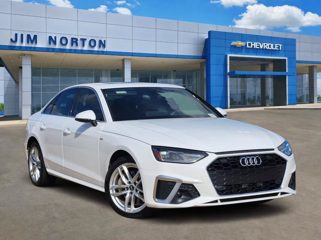 2020 Audi A4 Sedan